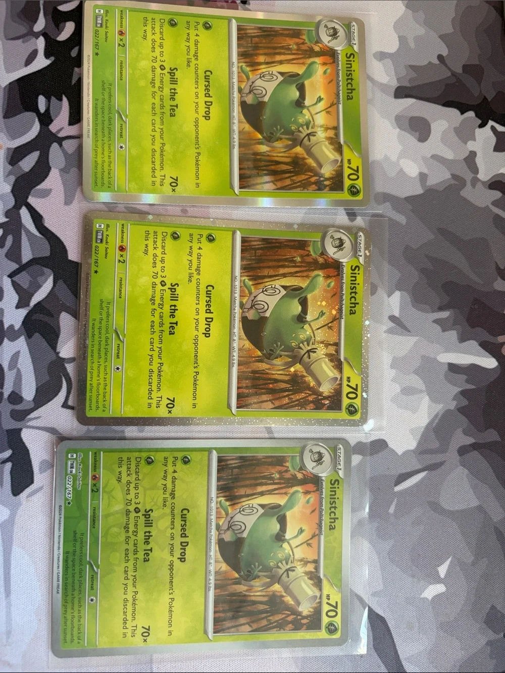 Poltchageist & Sinistcha Evolution Lot | 5 Cards | Holo & Reverse Holo | ✨5/$25✨